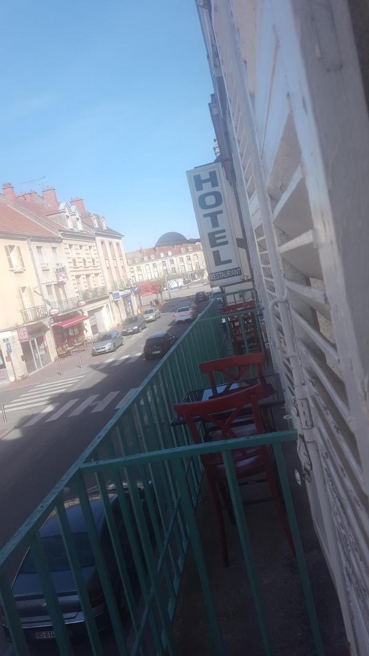 Hotel De La Cloche Sp Reims Exterior photo